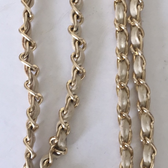 Beige Quilt Bag - Picture 6 of 8